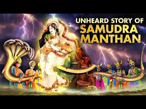 The Unheard Story of Samudra Manthan | Churning of the Ocean | समुद्र मंथन की कथा | Rajshri Soul @rajshrisoul