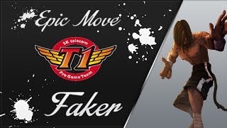 SKT T1 FaKer ~ Mid Preseason [S4] : DAT F*CKING FLASH !!  KR Solo Q