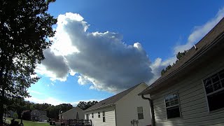 Summer's Afternoon Cloudscape - Time Lapse