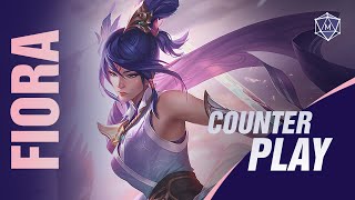 Fiora meets her match: League of Legends season 13 counters revealed -  Hindustan Times