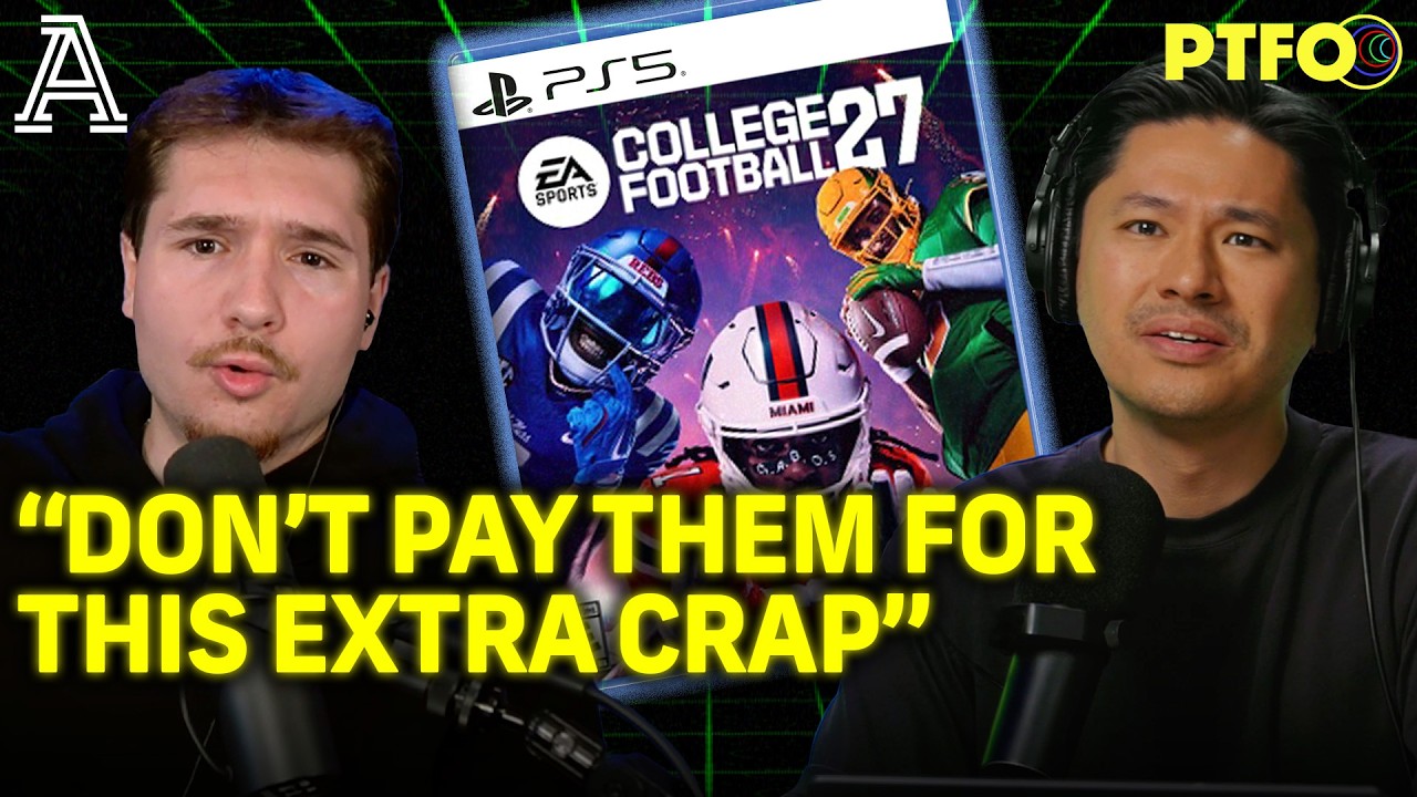 Fighting Microtransactions in Video Games with CFB 27 Creator Bordeaux | PTFO