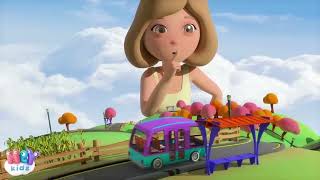 A Ram Sam Sam song for kids   more nursery rhymes by HeyKids