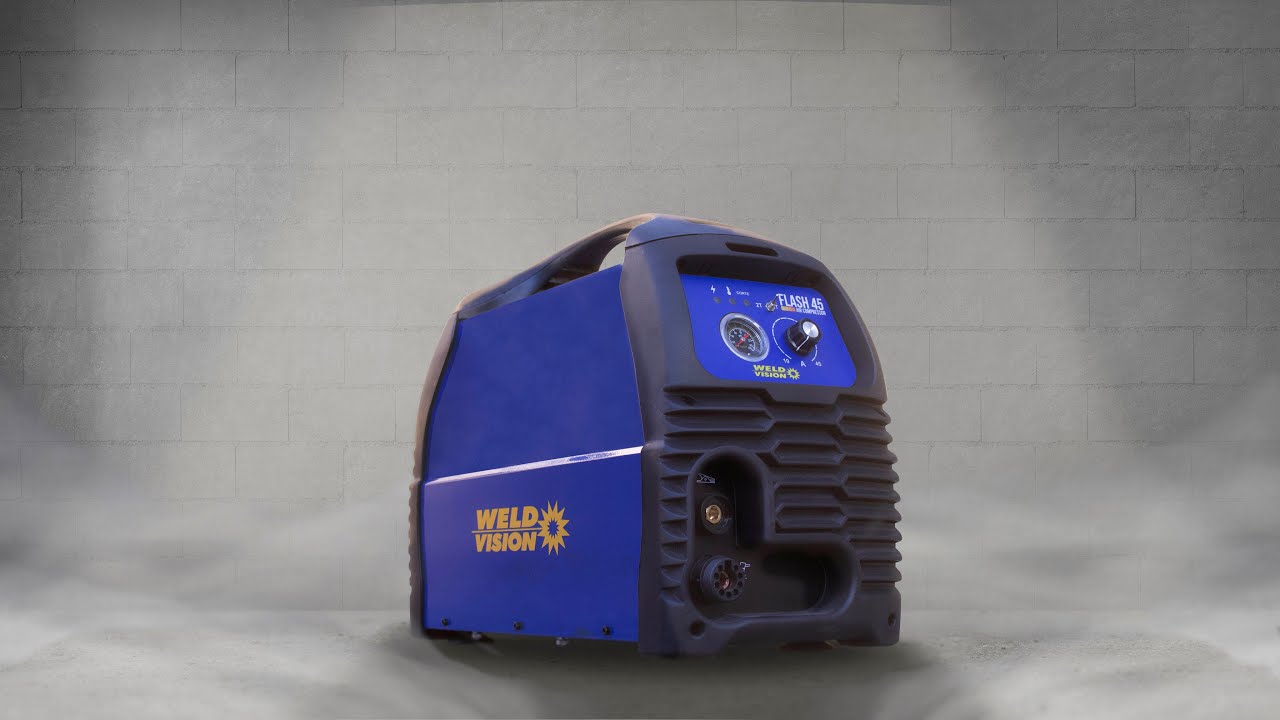 LANÇAMENTO Linha Corte Plasma Flash 45 Weld Vision