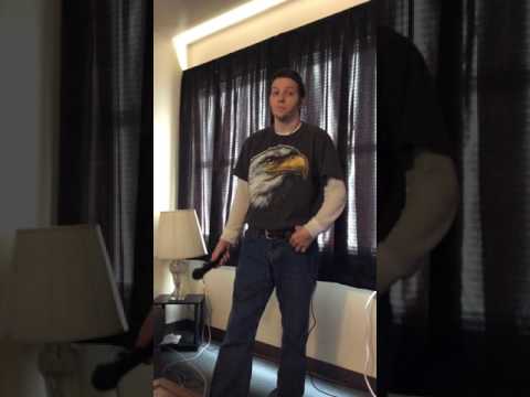 Angelo Chavez singing Kentucky rain by Elvis
