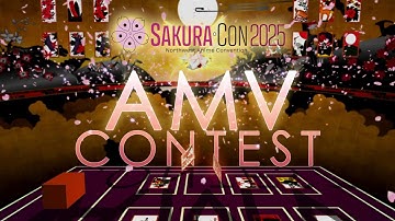 Sakura-Con 2025 AMV Contest Intro