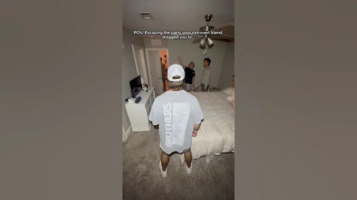 POV: Escaping your Extrovert friend…🤫 #theboys #viral #shorts #introvert