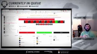 Moe Losing 70K On Csgodouble Com Betting On Green