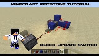 Minecraft -- Redstone Tutorial BUD Switch