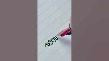 Wow! A juicy soft medium Nakaya nib #calligraphy #viral #art #satisfying #writer #ytshorts #shorts