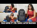 Gear Aspire 19”/30L Large Water Resistant Laptop Backpack Anti Theft Multiple Hidden Pocket Review