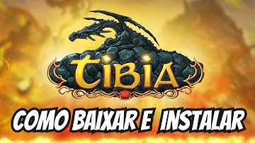 Como baixar e Instalar Tibia ATUALIZADO