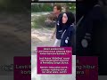 Lesti dan Rizky turun langsung menyalurkan bantuan banjir.