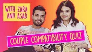 Couple Compatibility Quiz With Zara Noor Abbas And Asad Siddiqui | ShowSha