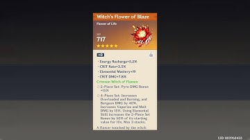 Roll Artifact #2 - YO! Good substat and this happened...!