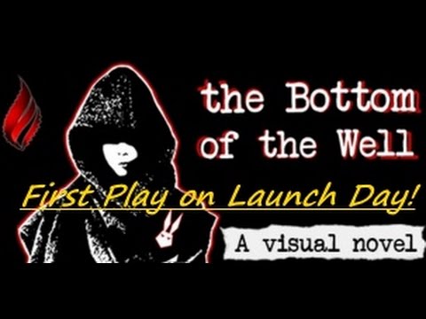 The Bottom of the Well - Short Visual Novel - Full Playthrough!