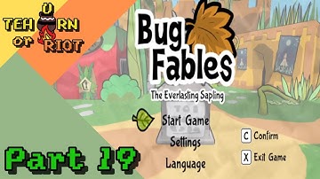 (Blind) Bug Fables (no spoilers/backseating please!) | Part 19