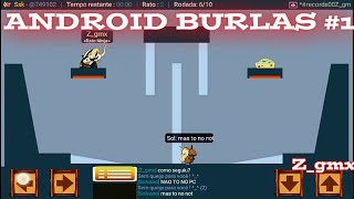TRANSFORMICE ANDROID - RACING BURLAS PROS E IZIS #1