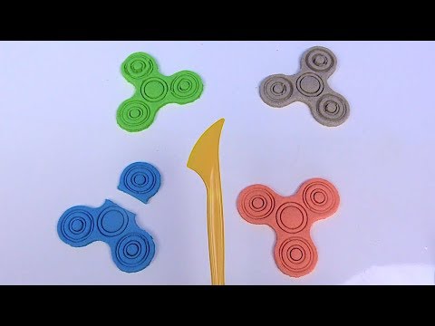 Niloya Heidi Maşa ile kinetik kum stres çarkı yapıyoruz çizgi film oyuncakları ile rahatlatıcı video