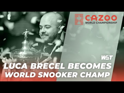 Brecel Becomes World Champ In Historic Final! | 2023 Cazoo World Championship