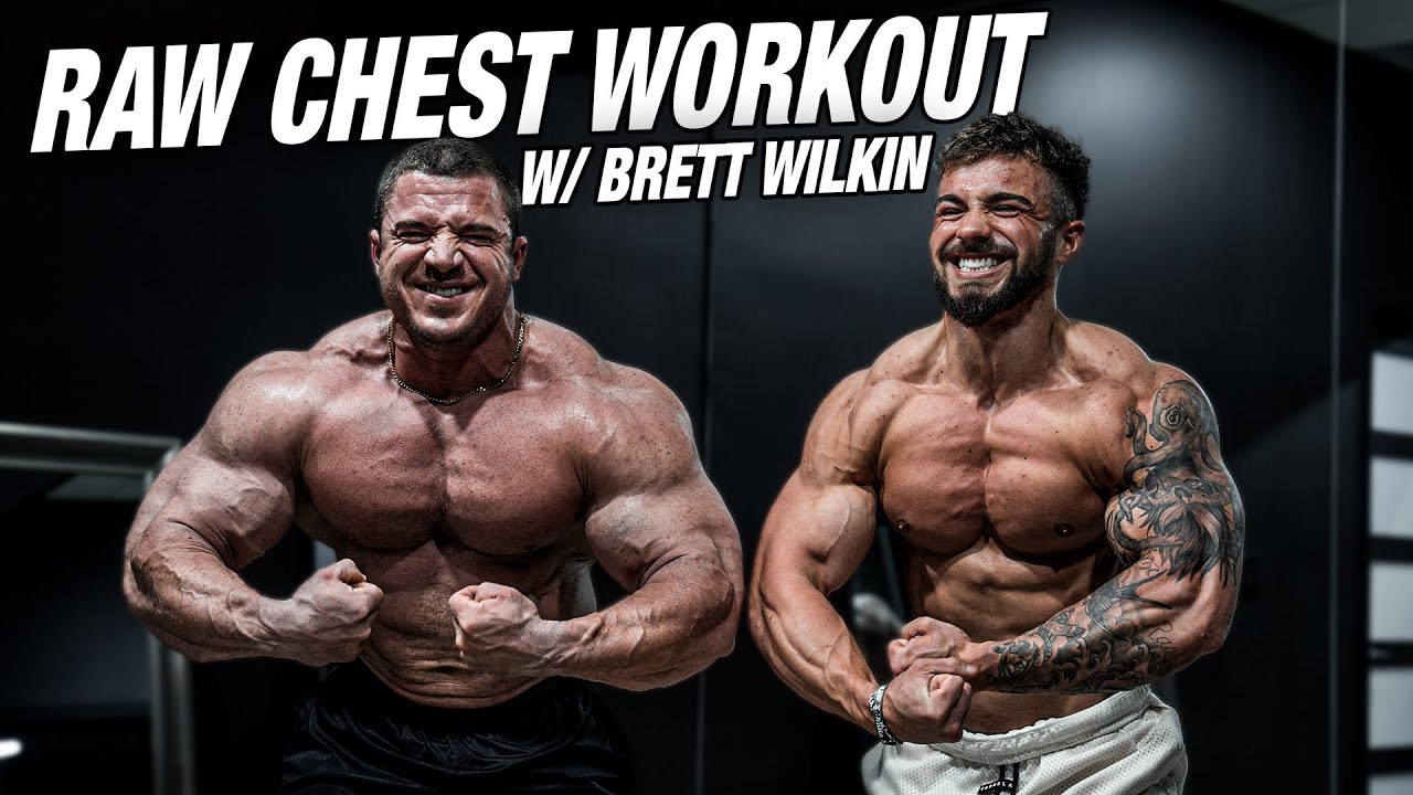 День сырой груди с Бреттом Уилкиным