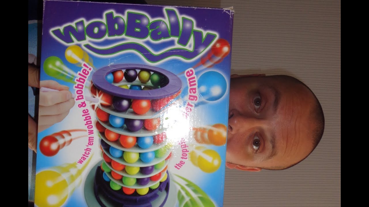 WobBally (Jenga with BALLS) BGES review YouTube