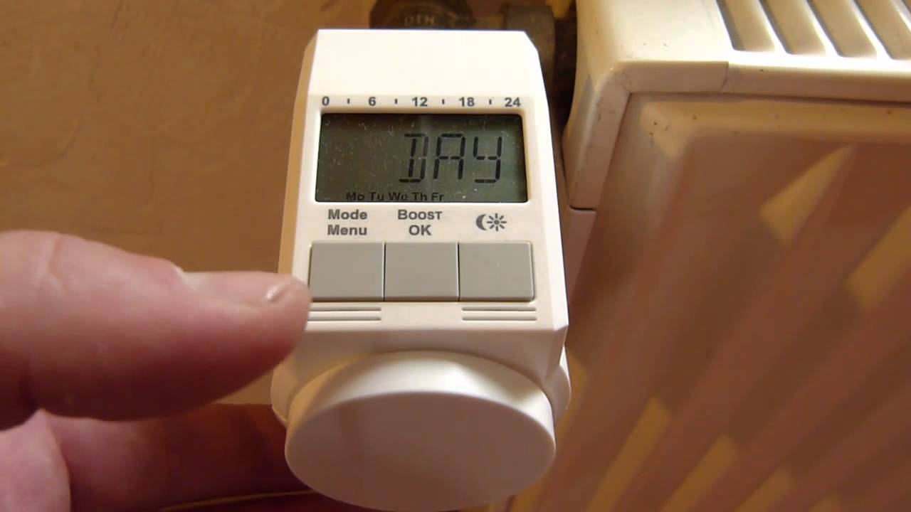 Eqiva Energiespar-Regler Model N für Heizkörper Thermostat Heizung