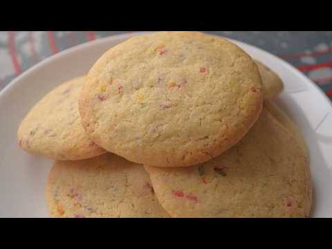 Recipe: Funfetti Cookies - Sugar Cookies with Sprinkles