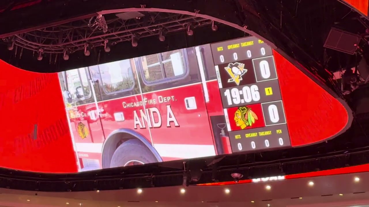 Here Come the Hawks - Blackhawks vs Penguins 040625