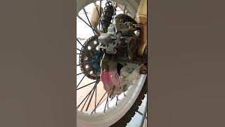 GL Pro/Mega Pro memakai tromol KLX