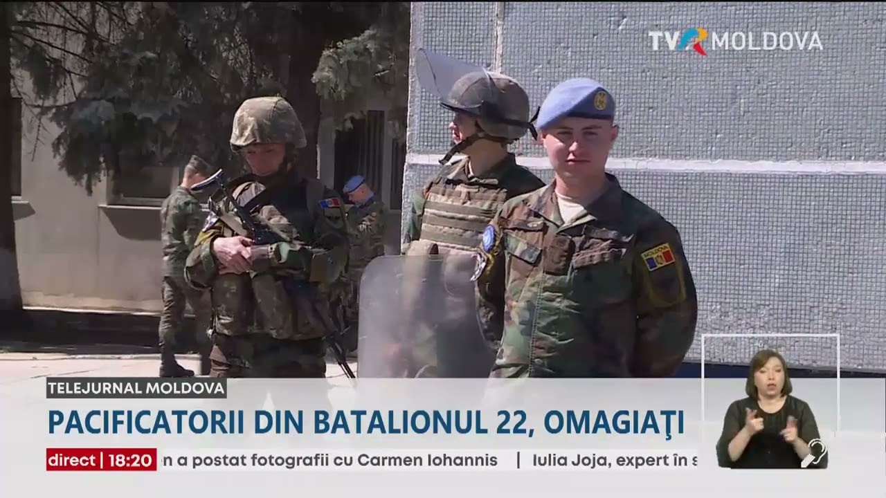 Pacificatorii Batalionului 22 de menținere a Păcii au marcat astăzi 25 ani de la fondarea unității