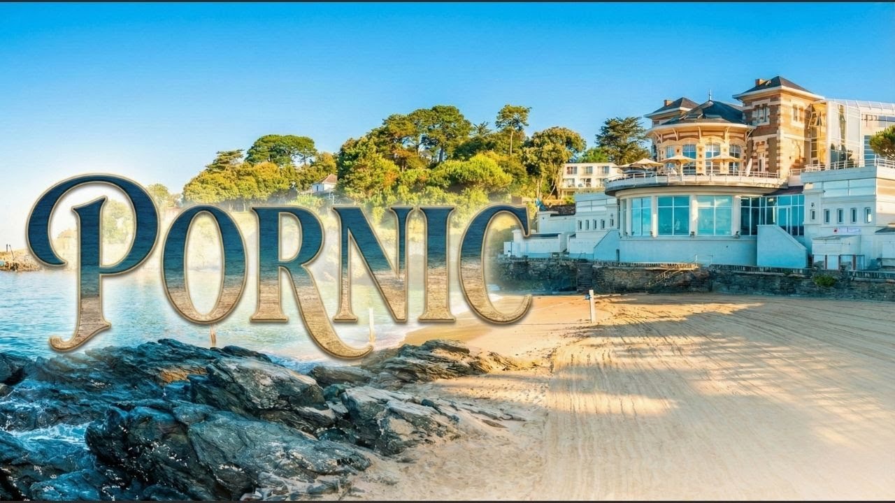 🇨🇵 Pornic : Les Secrets Cachés de la Côte Atlantique !