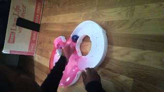 Mya's toy from school