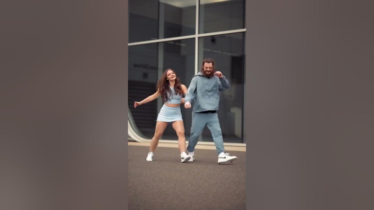 This dance is so much fun! It took us way too many attempts!