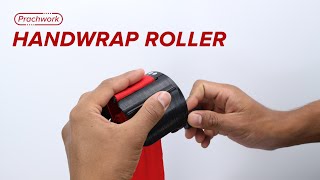 How to use Handwrap Roller - Prachwork