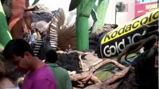 Here is the honey, i shrunk kids: movie set adventure area in street
of america section disney's hollywood studios. had not been this part
of...