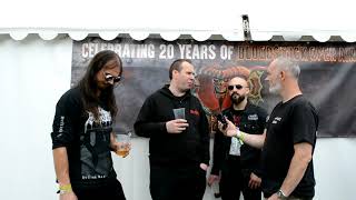 Bloodstock 2021 Interview: Winterfylleth