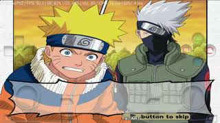 DamonPS2 PRO: Naruto: Ultimate Ninja on Android screenshot 4