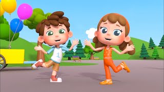 Violet & Mikey - Exercise Is Fun - Kids Songs