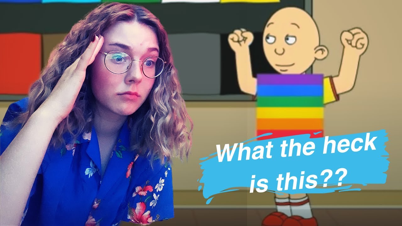 Reacting to super confusing GoAnimate?? HEADPHONE WARNING**