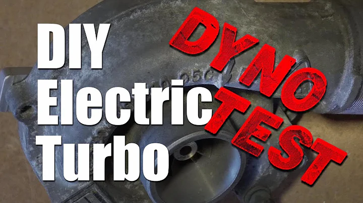 DIY Electric Turbo On The Dyno!