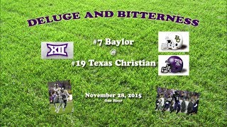 2015 Baylor @ TCU One Hour