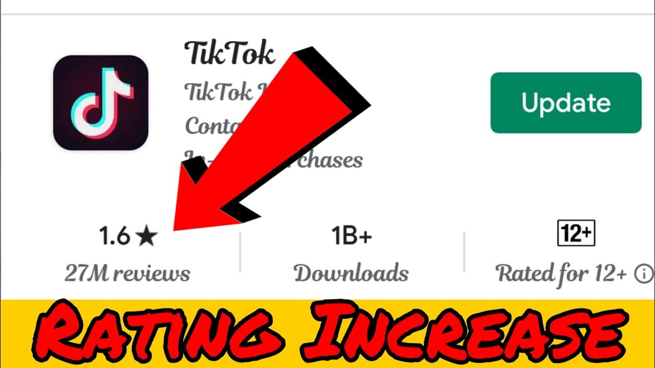 TikTok Rating Increase || Tik Tok Not Ban In India || TikTok Ban Hoga ...