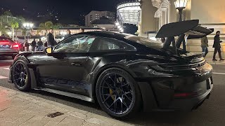 Porsche GT3RS in Monaco