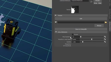 OctaneRender for Maya Lesson 7.7: Octane OSL Nodes