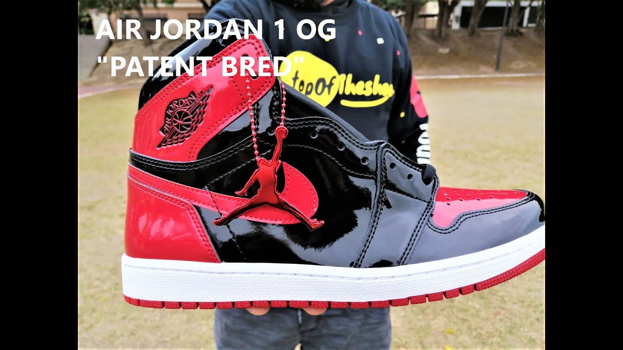 AIR JORDAN 1 HIGH OG PATENT BRED !! WHAT HAPPENS AFTER 3 DAYS OF