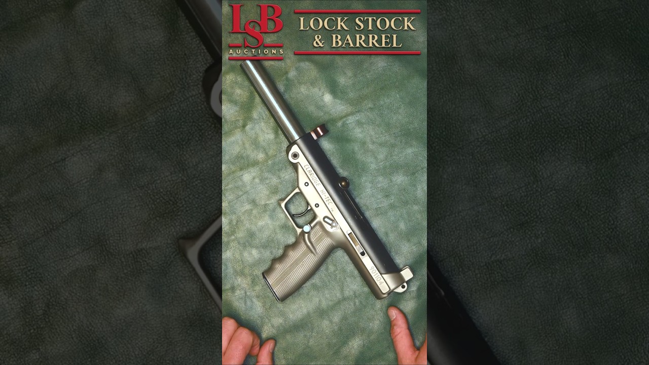 Claridge Hi-Tec Pistols