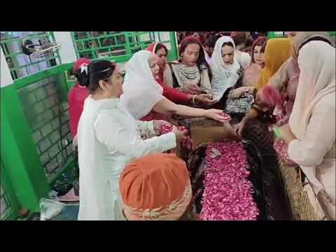 हजरत बाले मिया नोचन्दी मेले मे किनर ने चांदर पेश करी #रज़ा #
