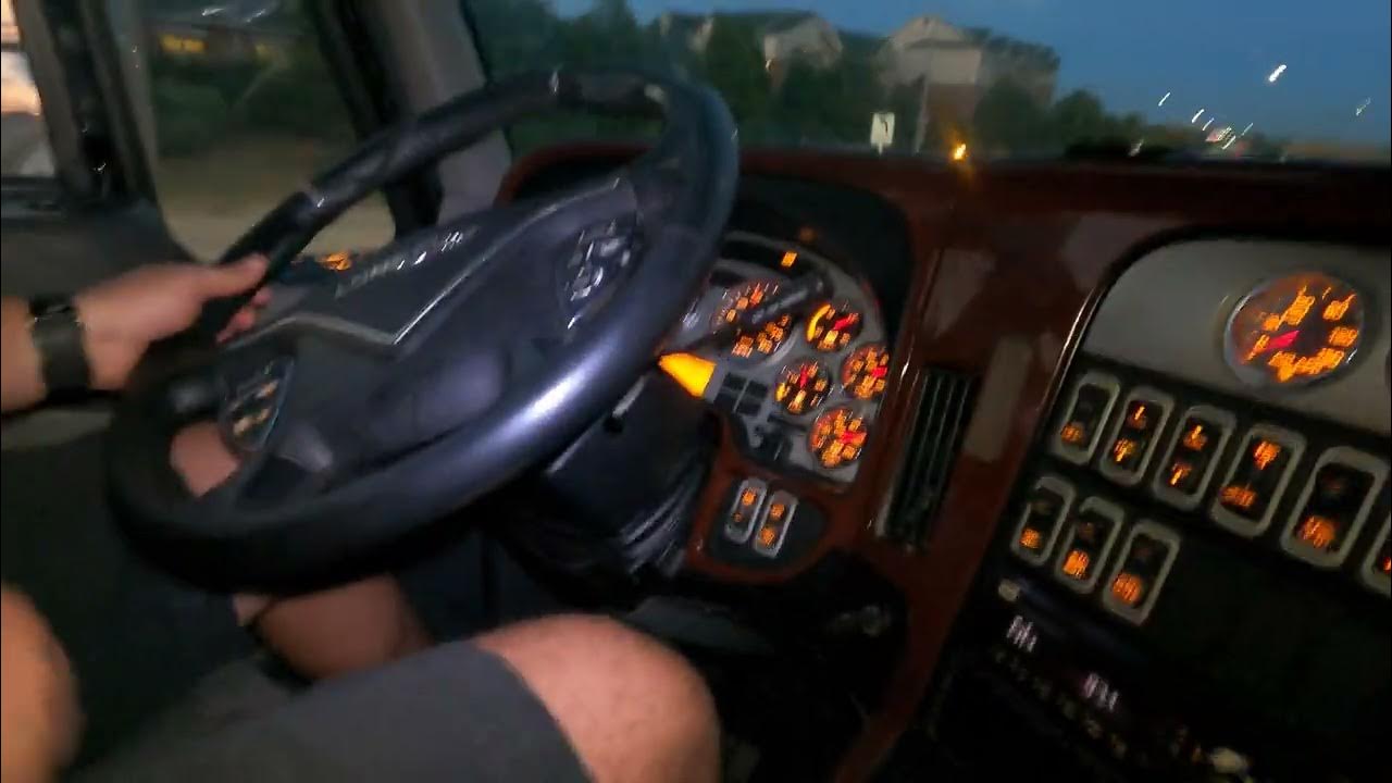How to Engage Engine Brake on International Trucks YouTube