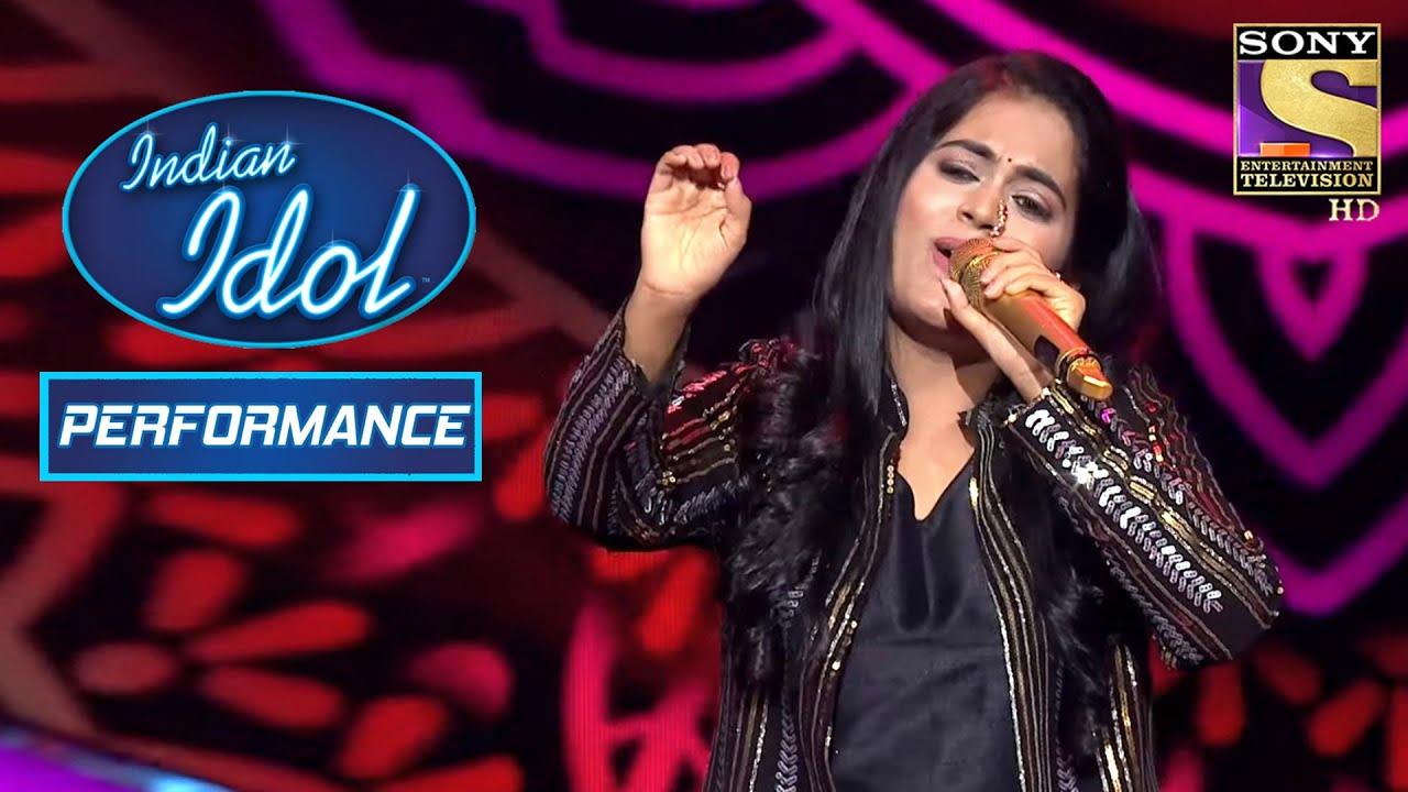 Sayali    Tough Song Parbat Ke Us Paar  Performance  Indian Idol Season 12