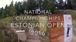 IPSC Estonian Open 2016